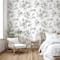 NuWallpaper Charcoal Longwood Peel & Stick Wallpaper